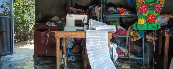 Pedro, Frida y su jardín de flores