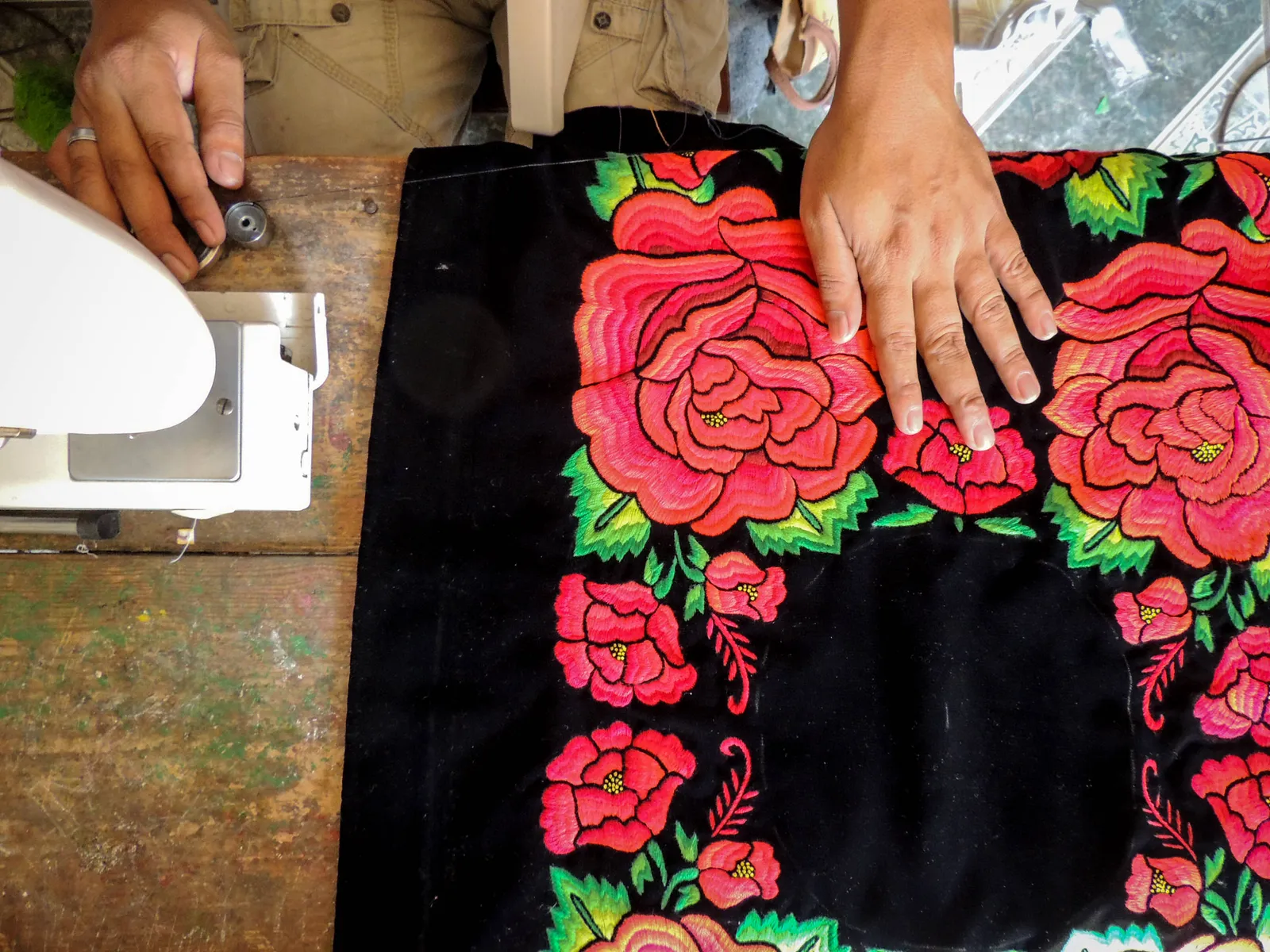 Pedro, Frida y su jardín de flores