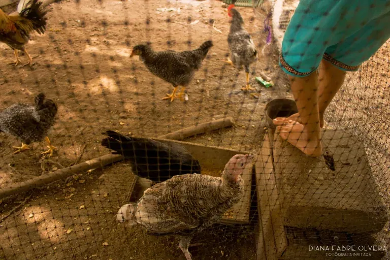Diana Fabre y Tía Cayita