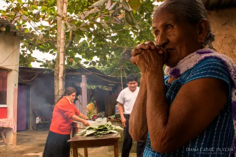 Diana Fabre y Tía Cayita