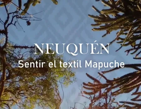 Neuquén, sentir el textil Mapuche