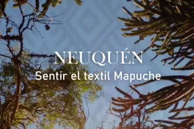 Neuquén, sentir el textil Mapuche
